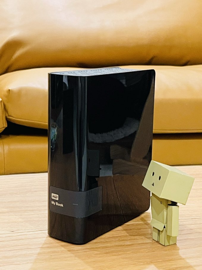 西部数据移动硬盘