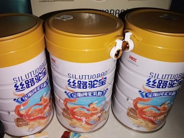 太好喝了!这个驼奶必须给家里长辈囤一囤!