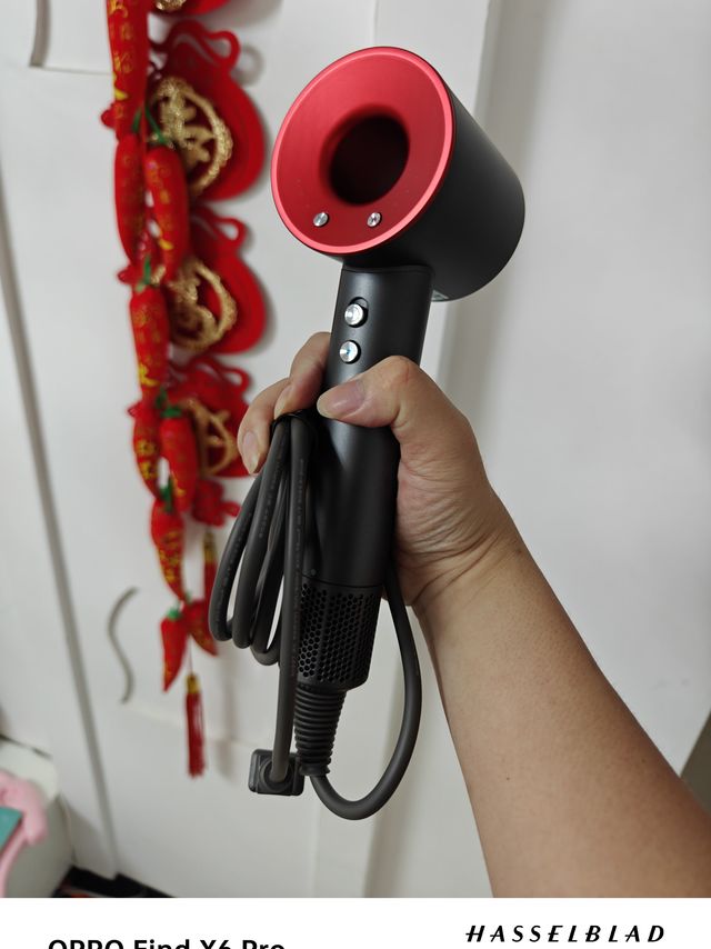 我又又又换吹风机了！