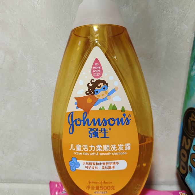 强生婴幼儿洗发水怎么样 婴儿洗发水 大人也能用_什么值得买