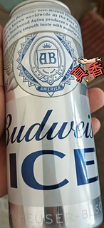 百威（Budweiser）冰啤酒 500ml*18听 