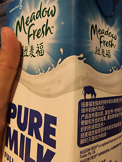 这个纽麦福牛奶非常合适1L装
