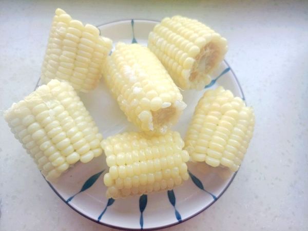 又甜又糯的玉米，做早餐零食都不错