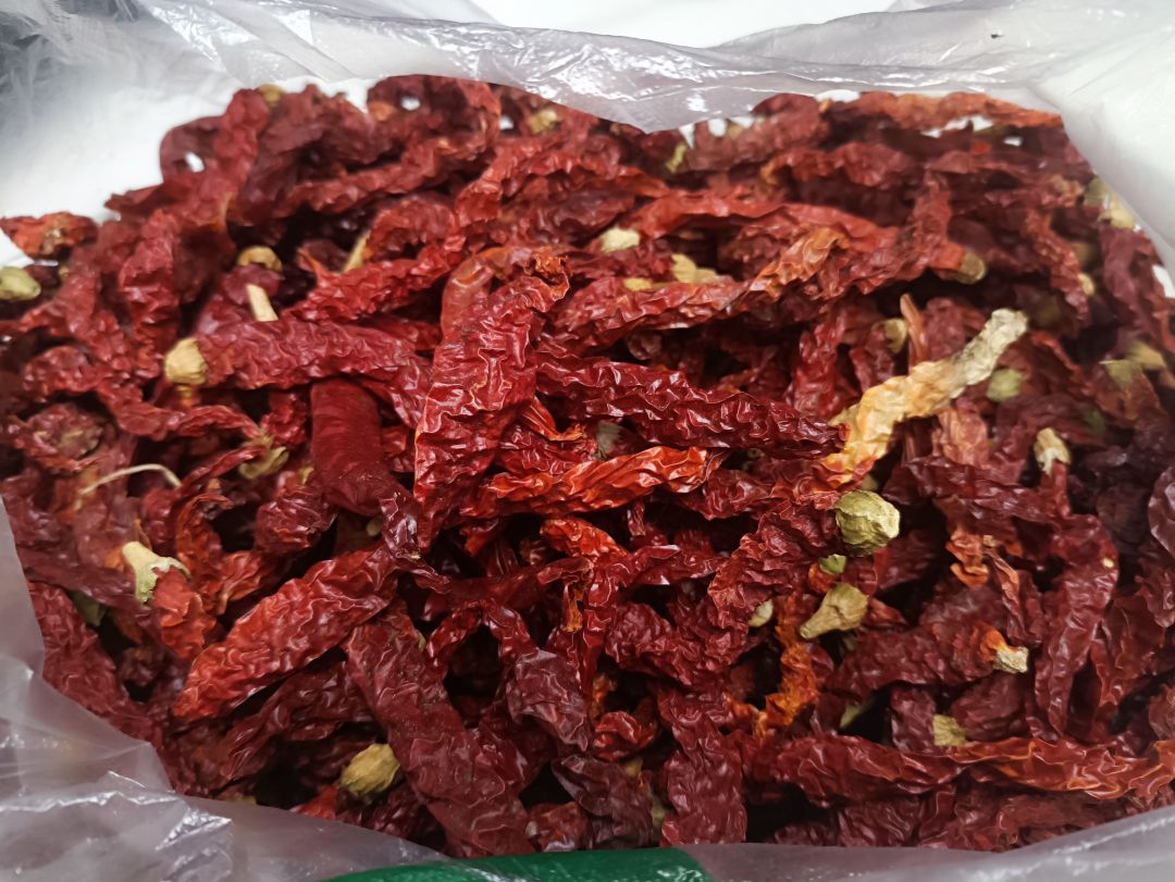 新疆辣皮子,常备调味品!