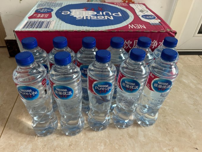 雀巢优活饮用水