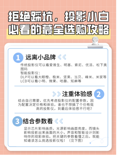 2023年如何选购投影仪？