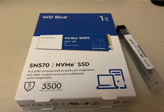 西部数据 1TB SSD固态硬盘