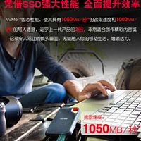 闪迪（SanDisk）移动固态硬盘SSD type-c接头USB3.2