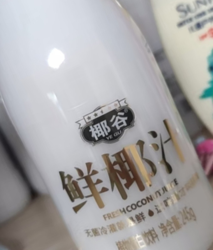 椰谷乳饮料