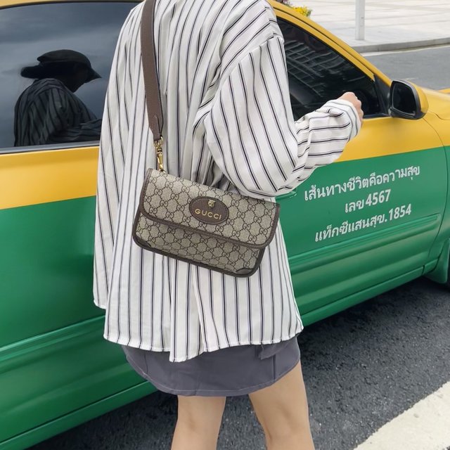 Gucci虎头腰包改造👜
