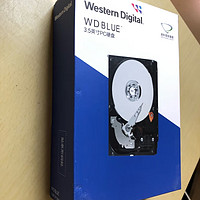 西部数据机械硬盘