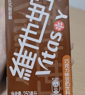 巧克力味豆奶蛋白饮料