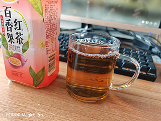 达利园百香果红茶味道也是蛮好喝