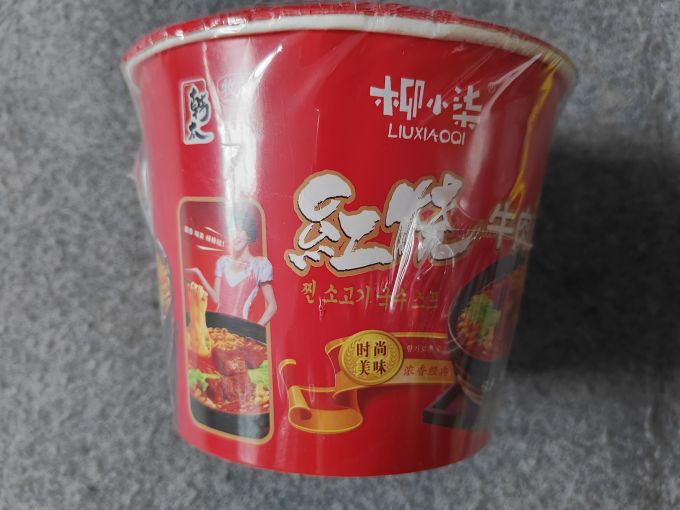 柳小柒方便面/粉