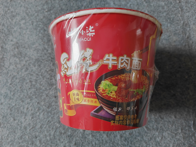 柳小柒方便面/粉
