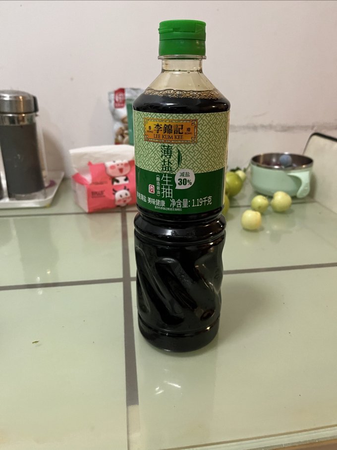 李锦记酱油食醋