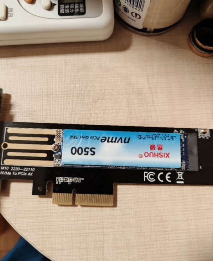 悉硕（XISHUO） SSD固态硬盘M.2接口(NVMe协_什么值得买