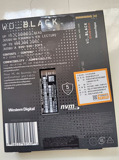 西部数据1T SSD固态硬盘！