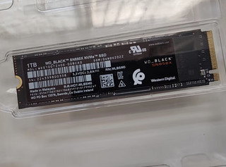 西部数据1T SSD固态硬盘！