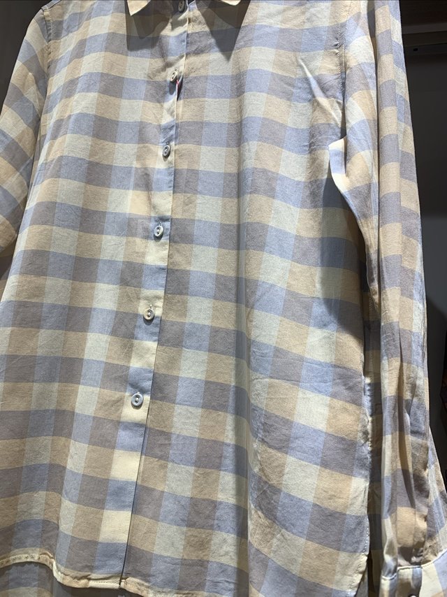 优衣库新款薄衬衫，太适合我了