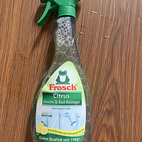 Frosch柠檬卫浴清洁喷剂500ml 去水垢水渍同