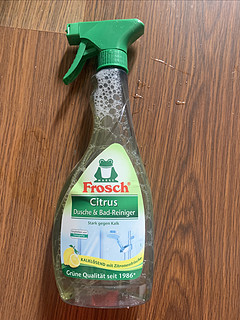 Frosch柠檬卫浴清洁喷剂500ml 去水垢水渍同