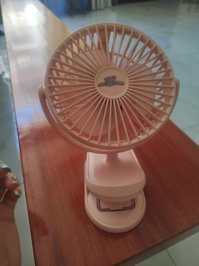 超长持续usb便捷小风扇