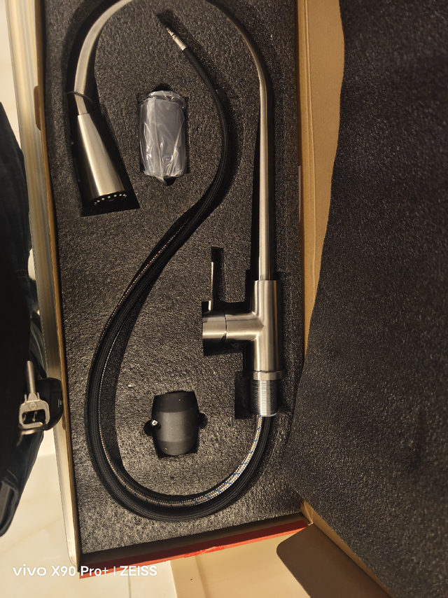 性价比挺高的挺好用的抽拉水龙头