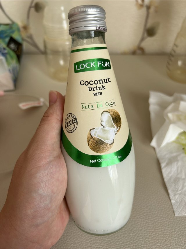 乐可芬椰子饮料