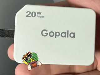 Gopala 苹果充电器快充套装PD20W充电头