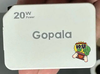 Gopala 苹果充电器快充套装PD20W充电头