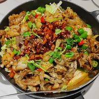 一起吃蛙，味道还将就