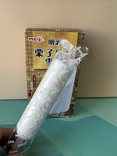 meiji明治雪糕🍦最喜欢的栗子红豆雪糕