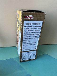 meiji明治雪糕🍦最喜欢的栗子红豆雪糕