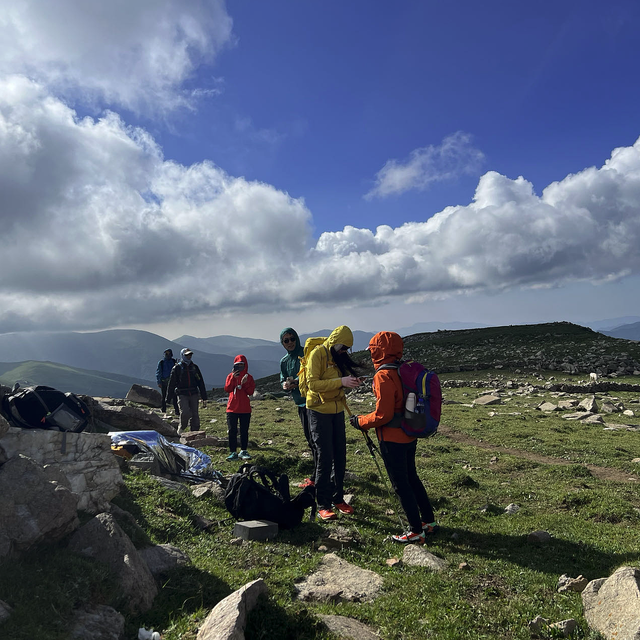 周末五台山逆朝52公里，狂风呼啸，经历难忘……