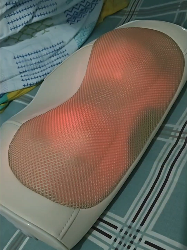 89元买的智米颈椎按摩器