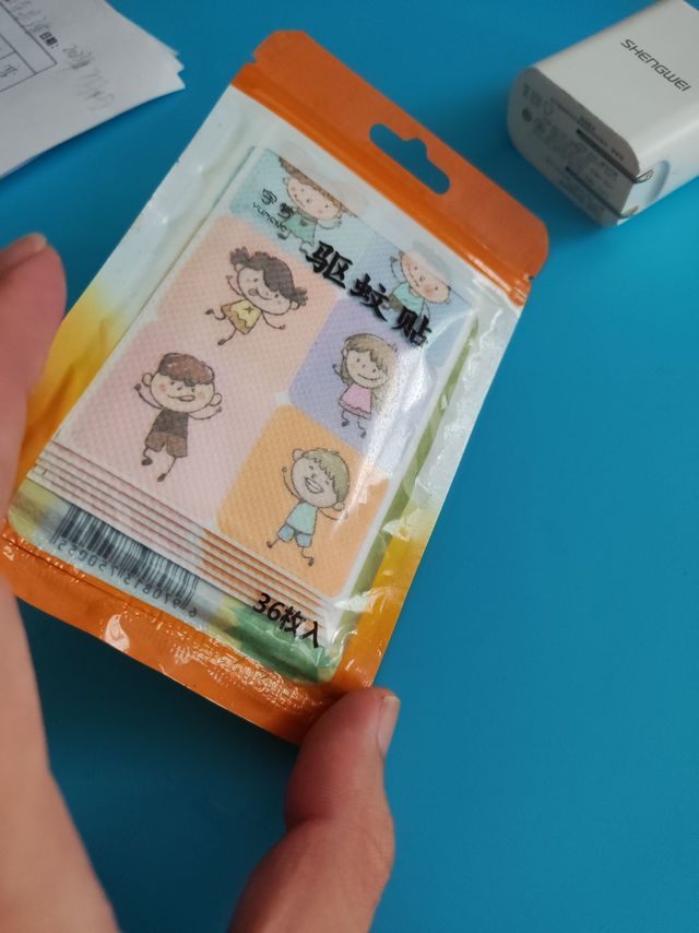 夏日好睡眠，来个驱蚊贴