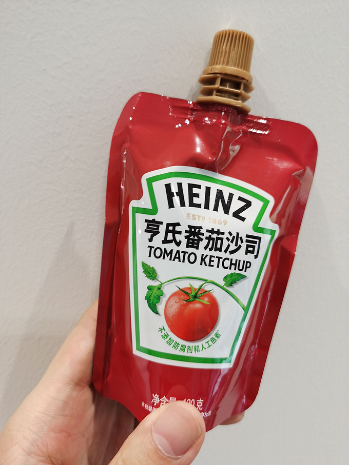 亨氏番茄酱海报图片