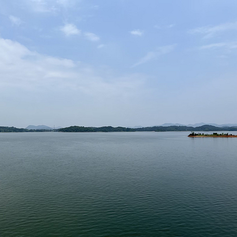 万佛湖游记｜夏天去哪玩？当然是游湖看风景