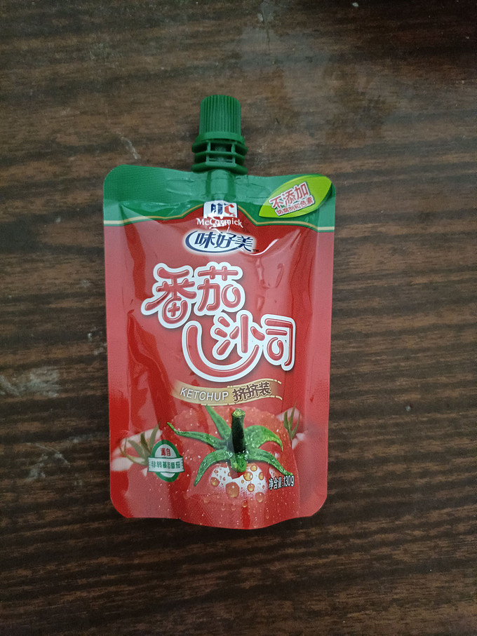 味好美番茄沙司配料表图片