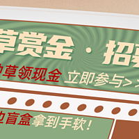 【🎉获奖名单已公布】💰种草赏金招募令！首发必得值得买周边！多款周边盲盒让你拿到手软！速来参与>>