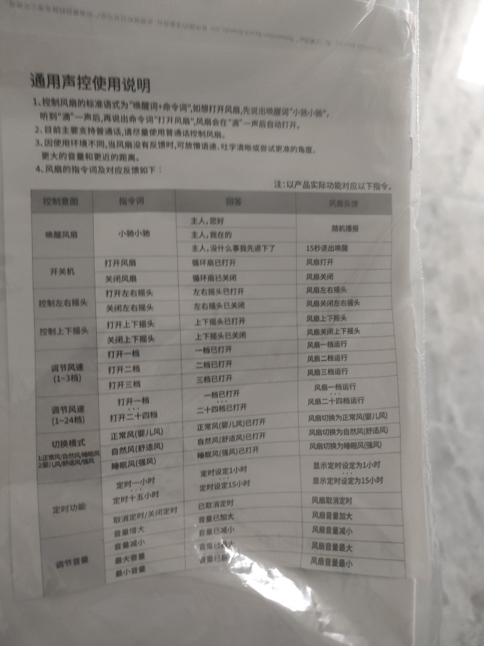汉美驰落地扇
