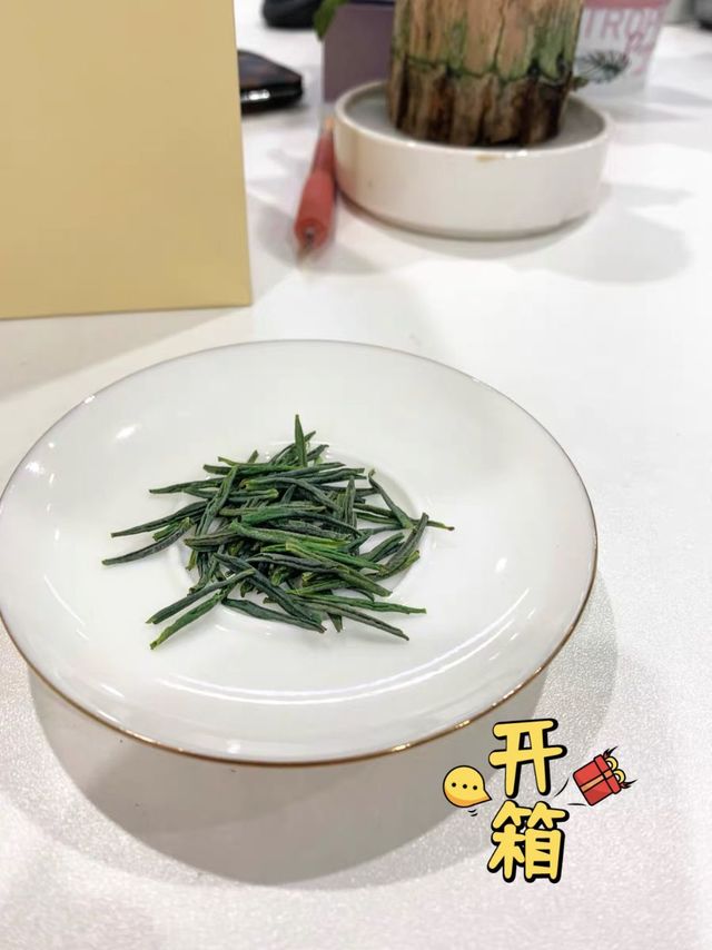 如果让我推荐夏天的茶：六安瓜片