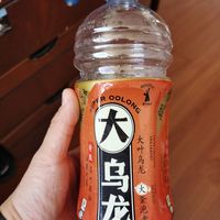 口渴了尝试下新的乌龙茶～