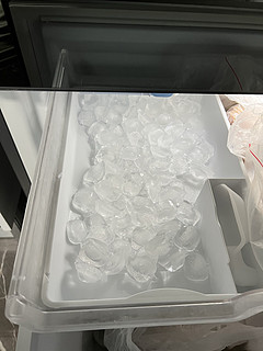 家里有个能制冰的冰箱夏天不知道有多爽！