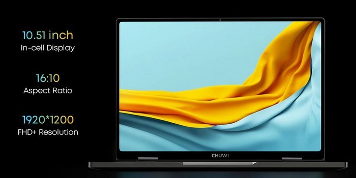 英特尔 N100 变形本：驰为发布新款 MiniBook X 变形本，屏幕缩水、性能增强，更便宜了