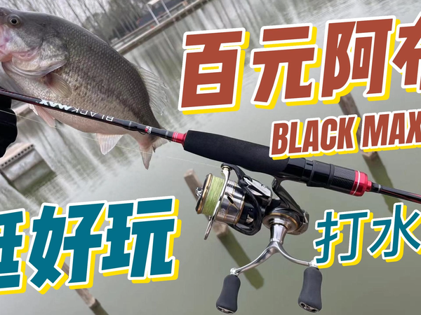 百元的阿布 bmax打水漂依然可以玩的很开心