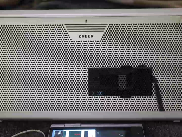 2千以上最高解析的40khz不锈钢插卡蓝牙音箱