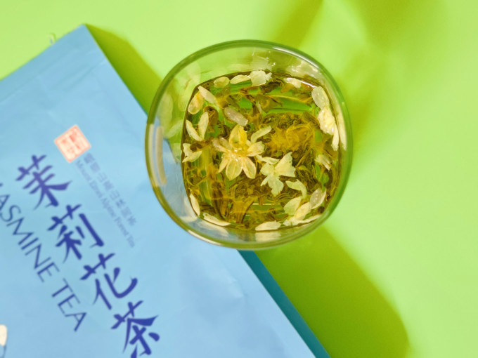 峨眉雪芽花果茶