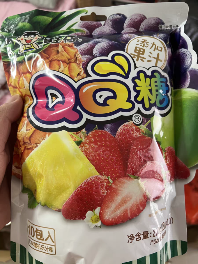 旺旺糖果巧克力